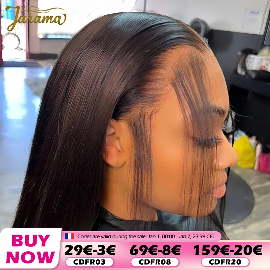 13x4 laço frontal perucas de cabelo humano 26 polegadas em linha reta peruca de renda transparente brasileiro 100% natural peruca de cabelo humano