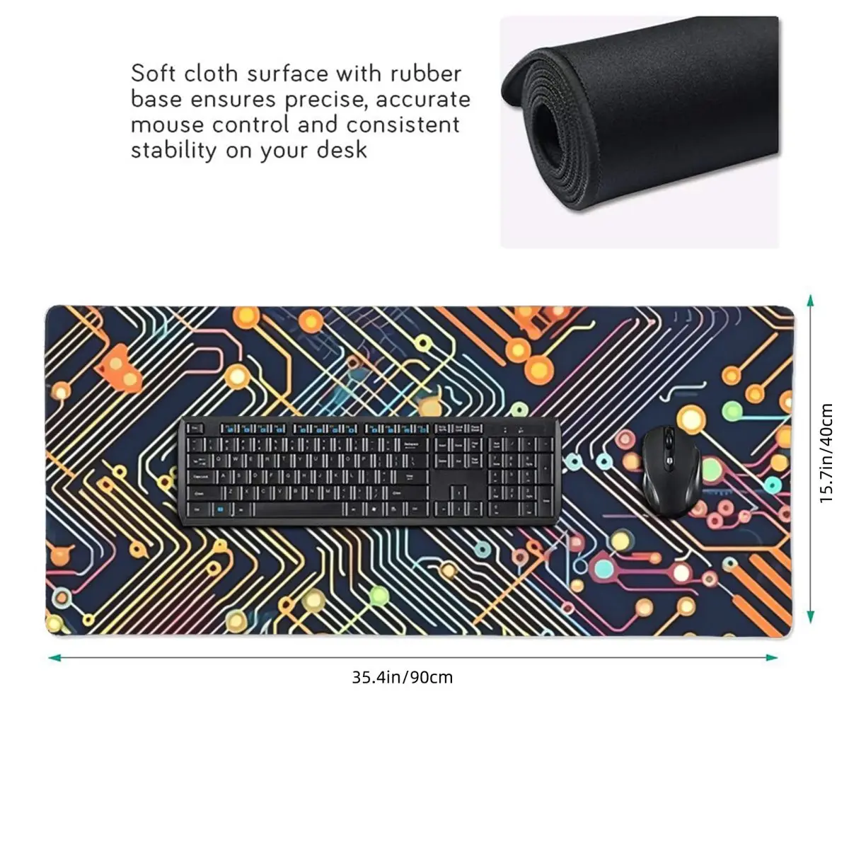 Uniquely High-Tech Circuit Boa - Office Table Accessories Unique 评论和价格