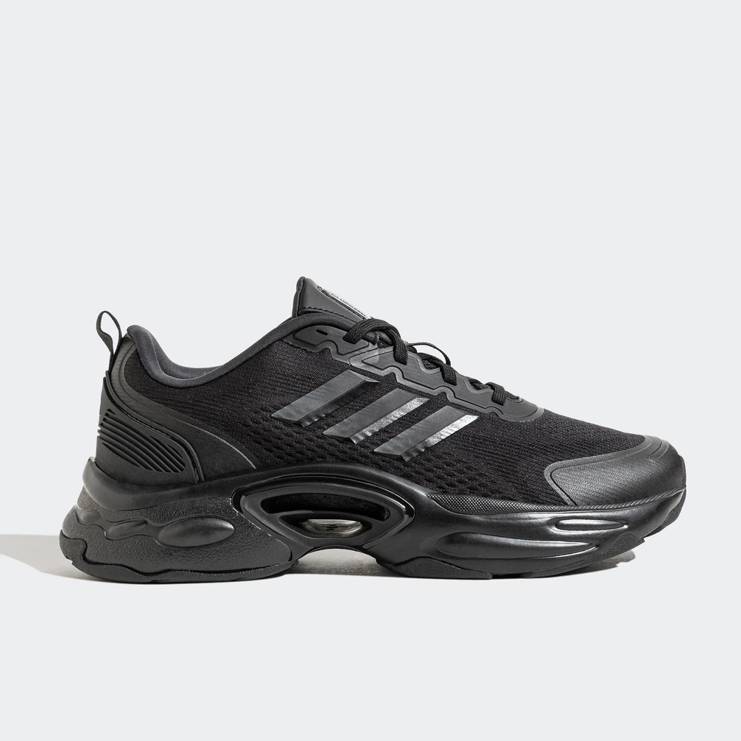 Adidas Authentic New Men's Women's Lightweight Breathable Thick Sole Running Shoes JQ7601