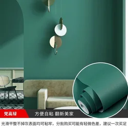 80cm Macaron Self-Adhesive Vinyl Wallpaper Kitchen Cabinet Storage Desktop Furniture Bedroom Decor Waterproof Film Wall Stickers