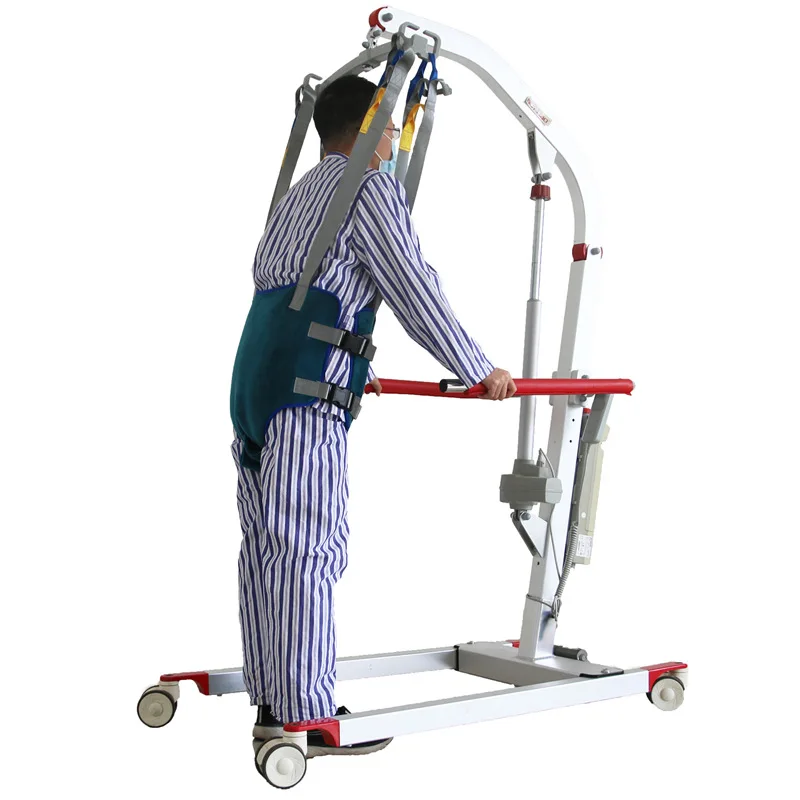 

Patient Transfer Belt Lift Sling Assistant Rehabilitation Belt Leg Trainers for Disabled Patient Walking Health Cares