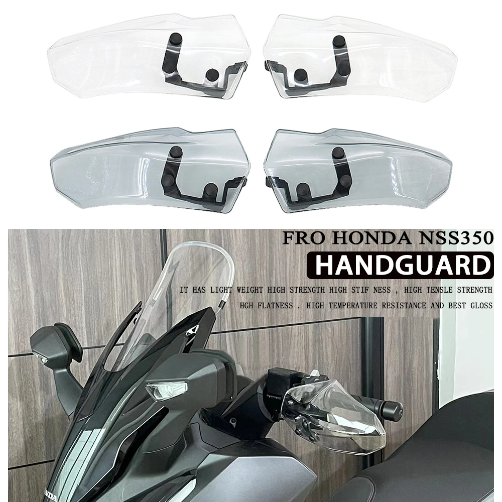 

NEW For Honda NSS 350 NSS350 2023 Motorcycle Accessories Domestic Upgrade Handguards Shield Hand Guard Protector Windshield