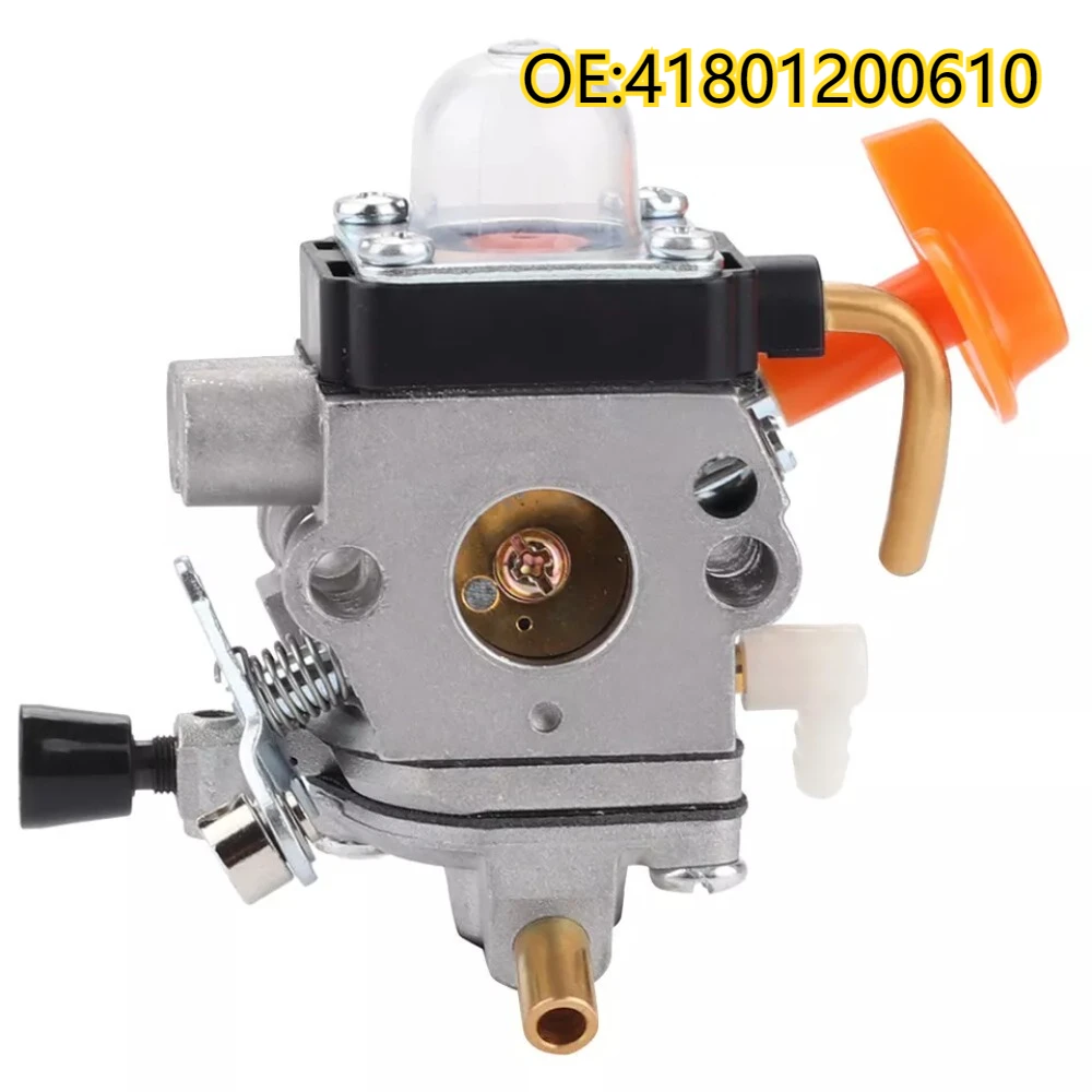 

High quality New For 41801200610 Vaporizer suitable for Stihl FS90 FS100 FS110 FS87 FS90R FS87R FS90K trimmer ZAMA Carb