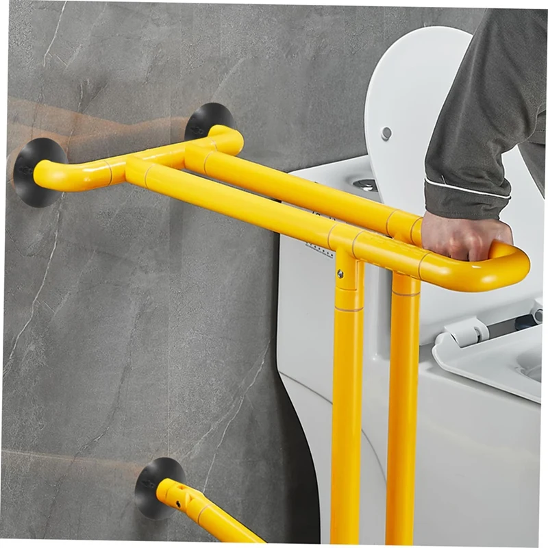 6 pezzi di ricambio per sedia di sicurezza, sedili per WC, vasino, per WC, ruote da scrivania, rotelle, sgabello per WC, punta antiscivolo