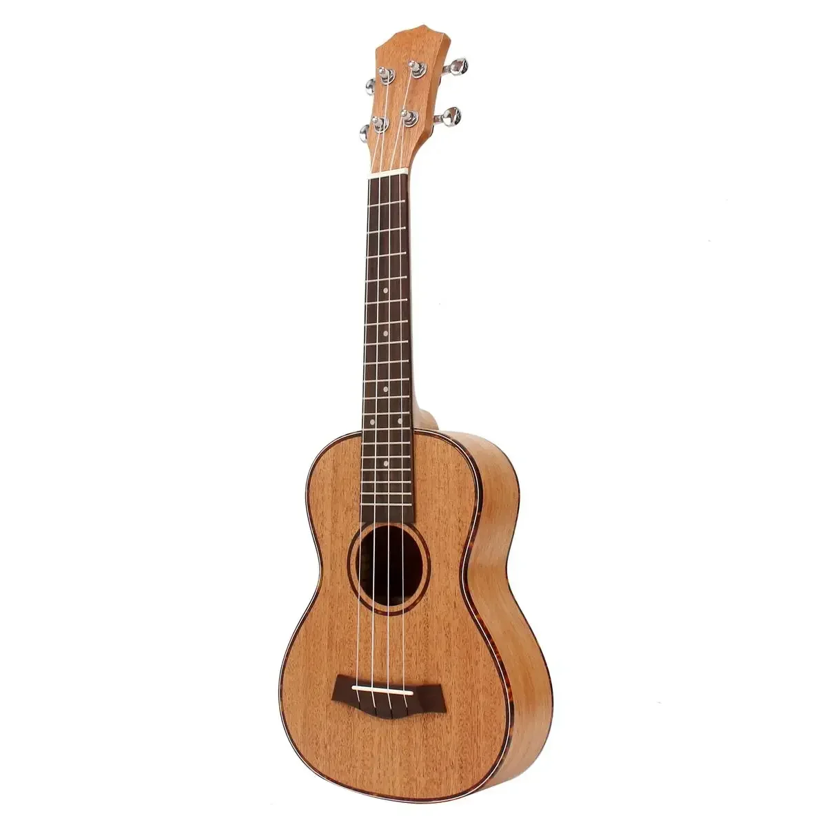 26/23 Inch 4 Strings Mahogany Ukulele Rosewood Fretboard & Bridge Guitar Music Instrument For Guitar Music Lovers Gift