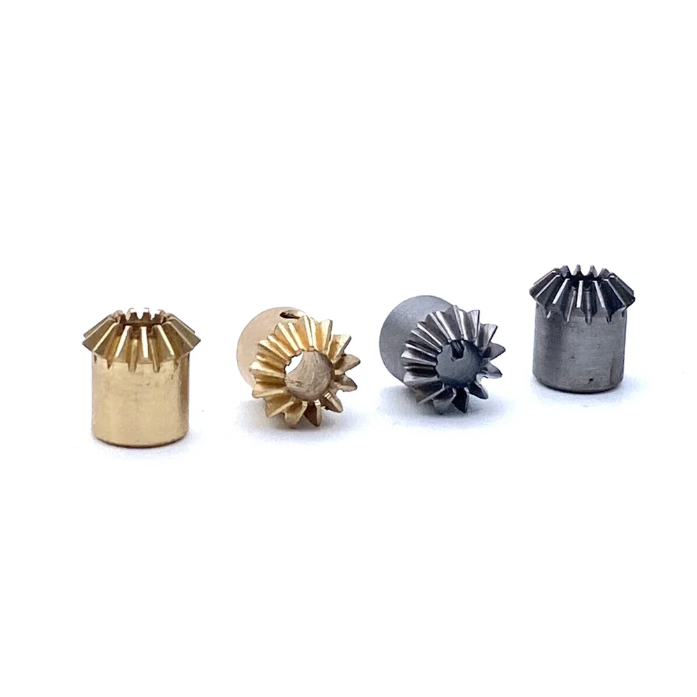 1 Piece 0.5M 13T 2mm Bevel gear 7MM M3 Mini Bevel Gear