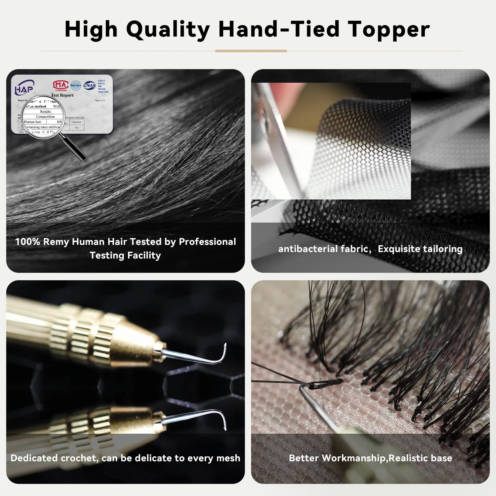 Extensões retas do cabelo baixo do laço para mulheres, hairpieces encaixados, toppers naturais do cabelo humano, louro claro, diário