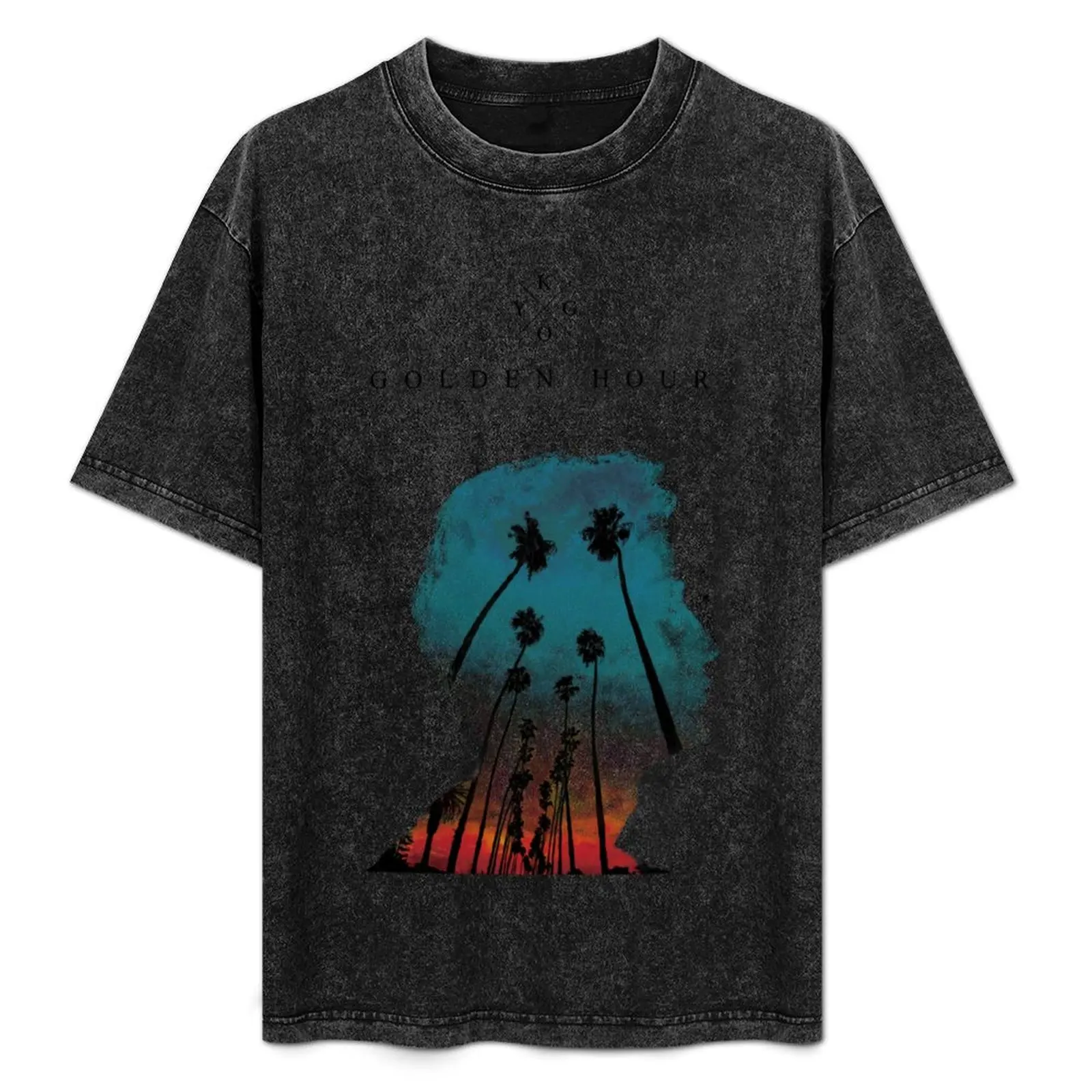 

Kygo Music T-Shirt man t shirt cotton man shirt designer shirts for slim fit shirt luxury T-Shirt