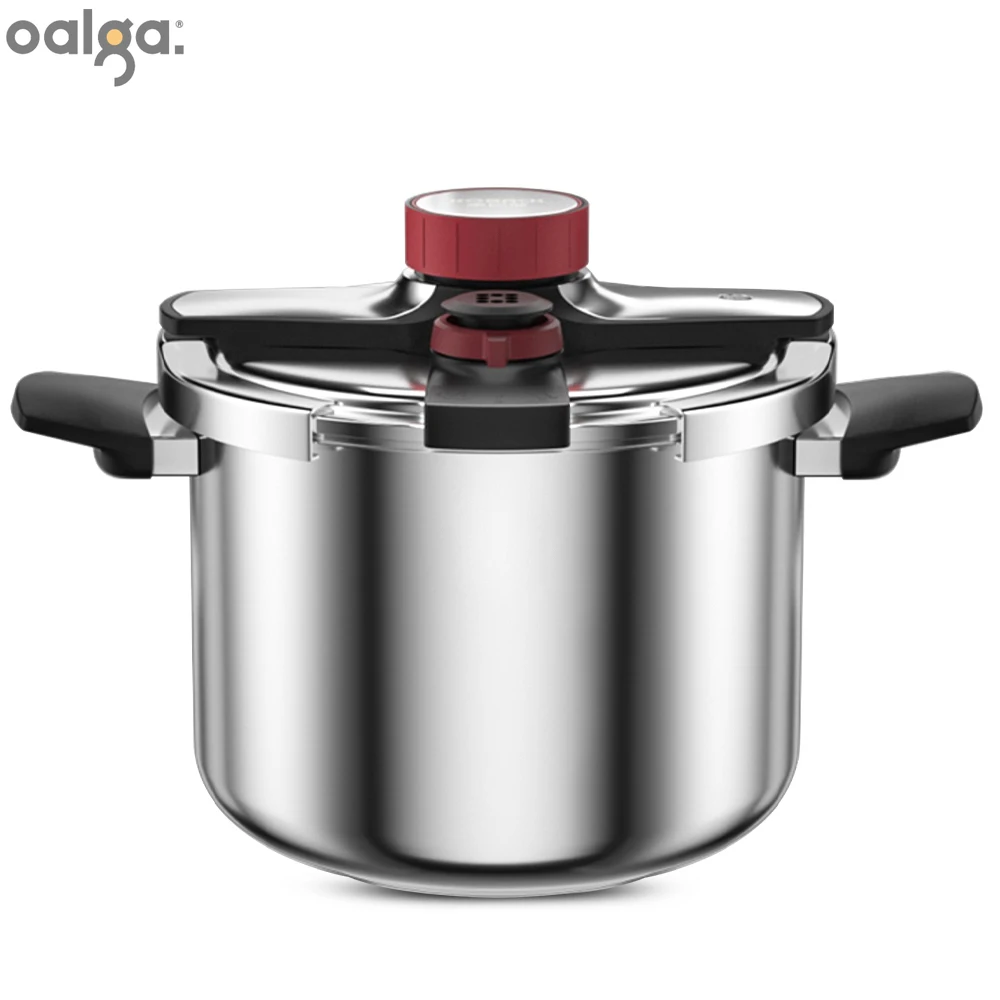 Explosion-Proof Pressure Cooker, 304 Stainless Steel Kitchen Cookware, Kitchens, Kitchens, Cooking,