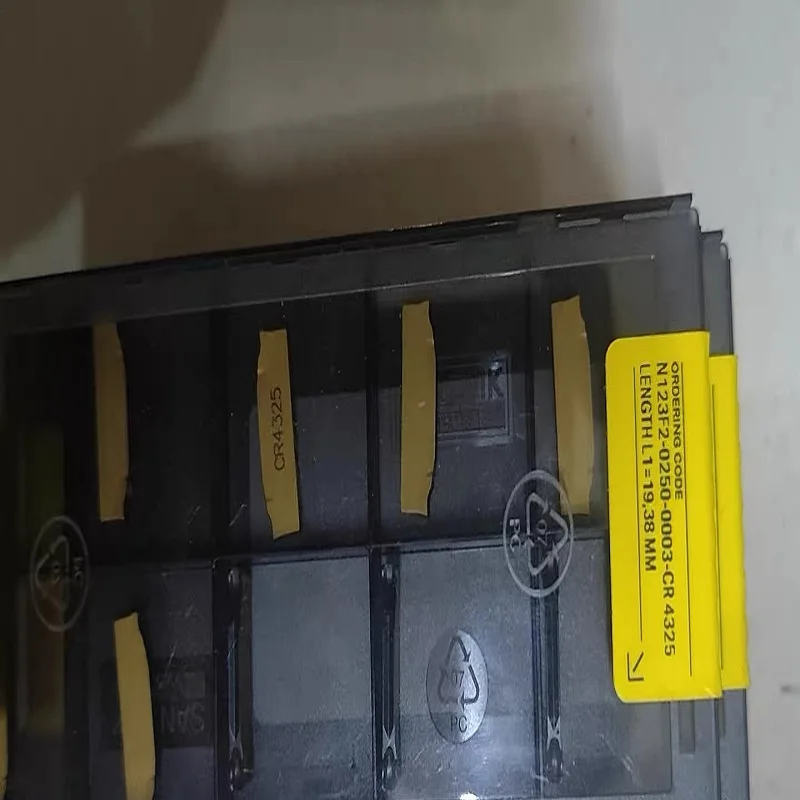 

CNC blade N123F2-0250-0003-CR 4325