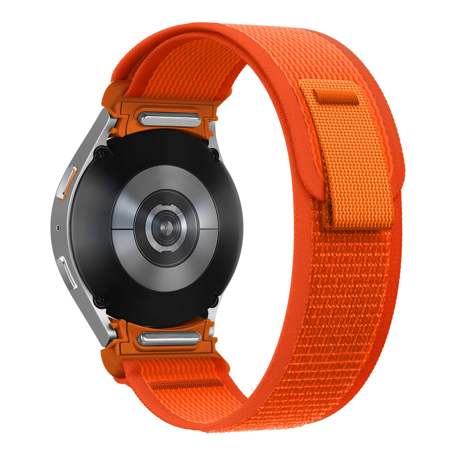 Trail-Loop-Band für Samsung Galaxy Watch 7 6 5 4 44 mm 40 mm/FE/5 Pro 45 mm Nylon-Correa-Armband Watch6 Classic 47 mm 43 mm Armband