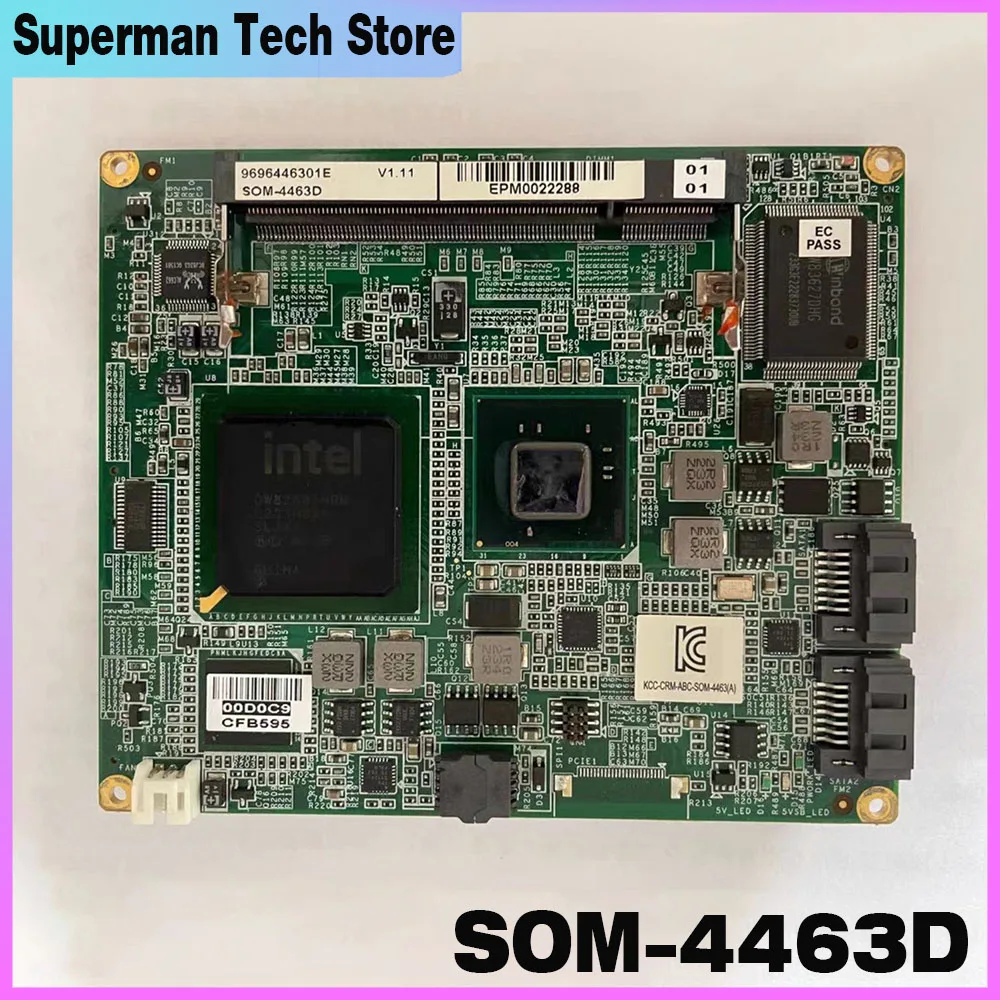 

SOM-4463 For Advantech Industrial Board Medical equipment motherboard SOM-4463D