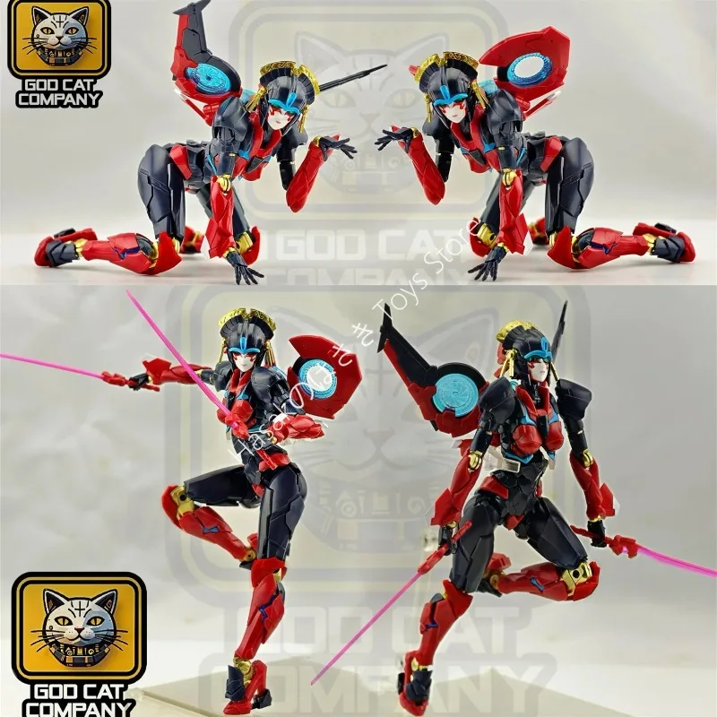 [IN STOCK NOW] Transformation GC-003 GC003 Windblade KO RIOBOT Action Figure