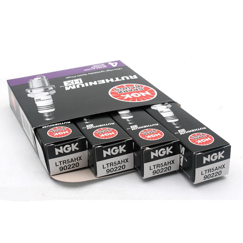 NGK Ruthenium HX High Ignitability Spark Plug LTR5AHX 90220 for Buick Cadillac Chevrolet Ford GMC Hummer Isuzu Lincoln Mazda