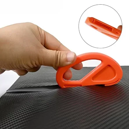 1pc PVC Wrapping Paper Cutter Gift Wrap Cutter Manual Paper Trimmer for Gift Wrapping and Crafts