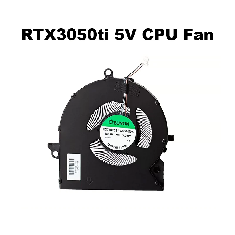 Fan For Shadow Elite 7 8 OMEN 16-B 16-C TPN-Q265 TPN-Q267