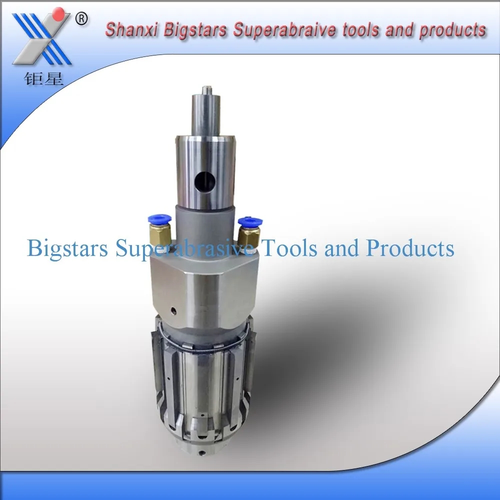 

big bore or hole honing tool honing head with multi-honing stones diamond CBN
