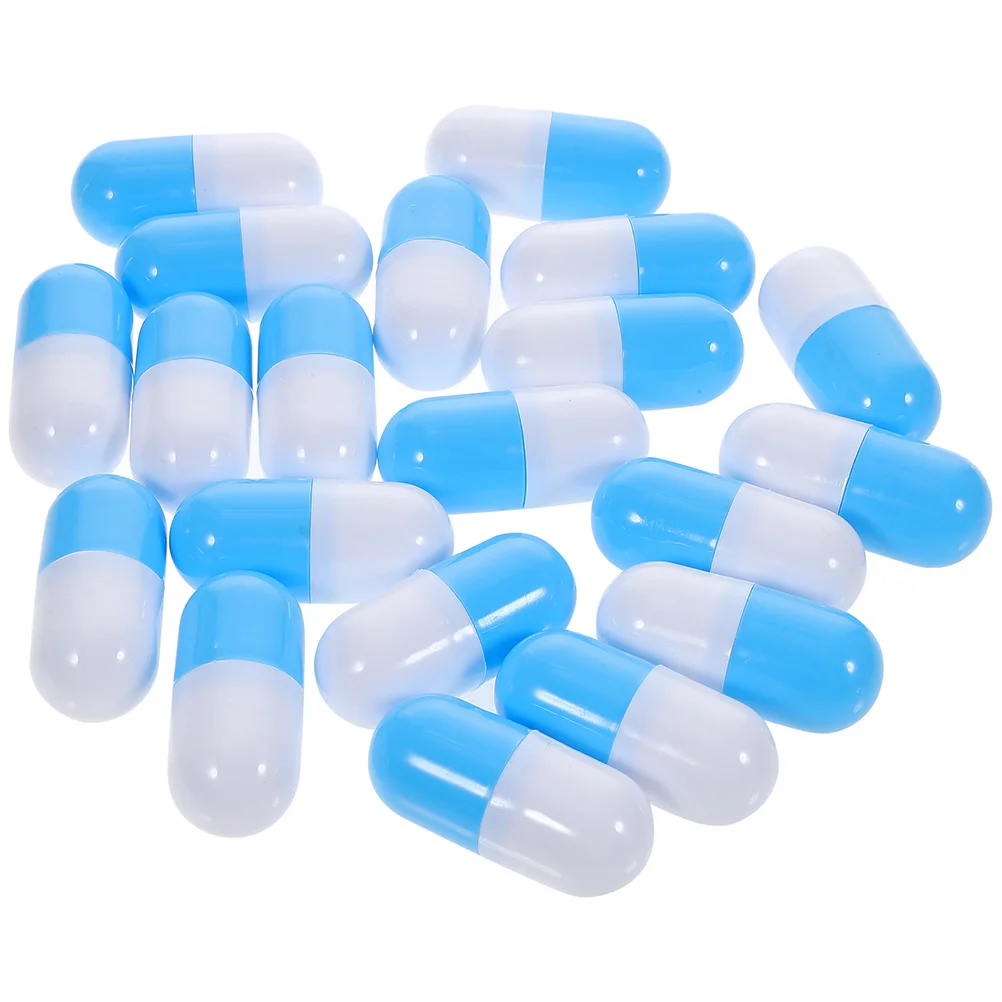 

30 Pcs Simulation Capsule Kids Capsules Toy Toys for Toddlers 1-3 Plastic Pretend Play Nurse B