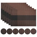 6Set Brown Black