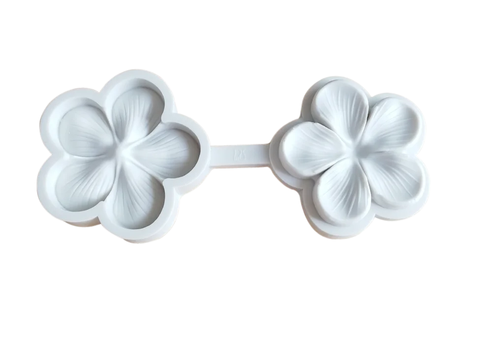 Cherry Plum Petal Veiner Silicone Mould Fondant Flowers Cake Decorating Chocolate Gumpaste Sugarcraft Clay Cold Porcelain CS367