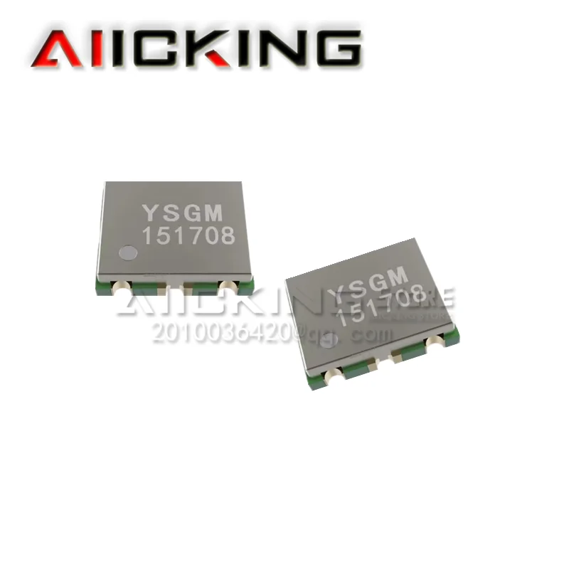 YSGM151708 (1-10pcs) 100% 버퍼 증폭기가있는 새로운 VCO 전압 제어 발진기, 원본 재고 있음