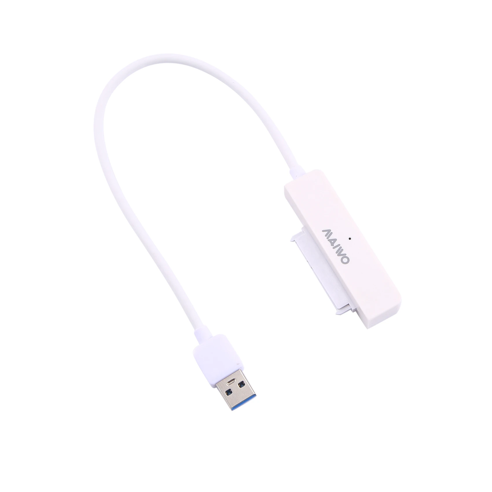 Cabo conversor MAIWO K104A USB3.0 para SATA atualizado para disco rígido de 2,5 polegadas