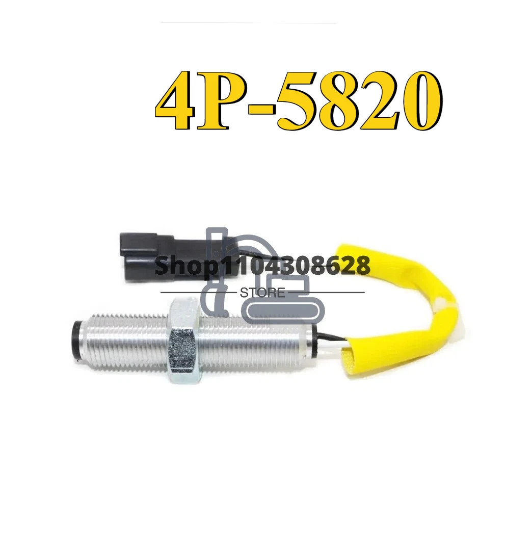 

Датчик скорости революции 4P-5820 4P5820 для двигателя экскаватора 330C 330D 336D 3116 E330C