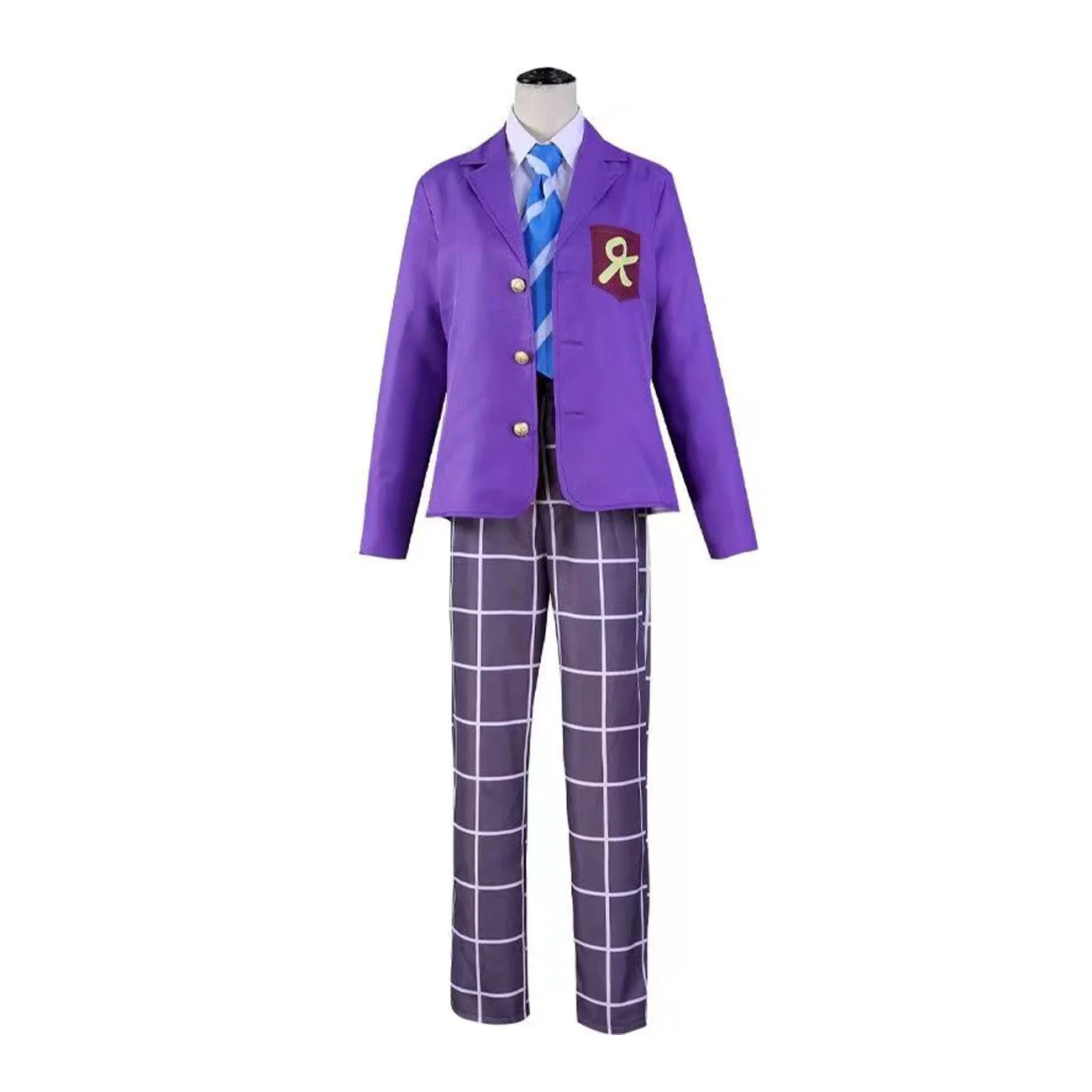 

Anime Cos Hanazawa Teruki Cosplay Costume Full Set Unisex Suit School Uniform Halloween Outfits