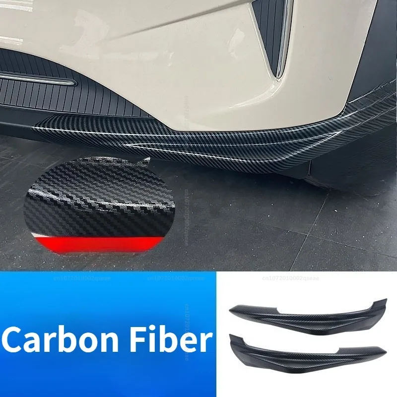 Frontstoßstangenschutz-Winkelmaterial, äußeres Schutzteil, Außenzubehör für Geely Geome EX2 2025 2026 – Detail 9