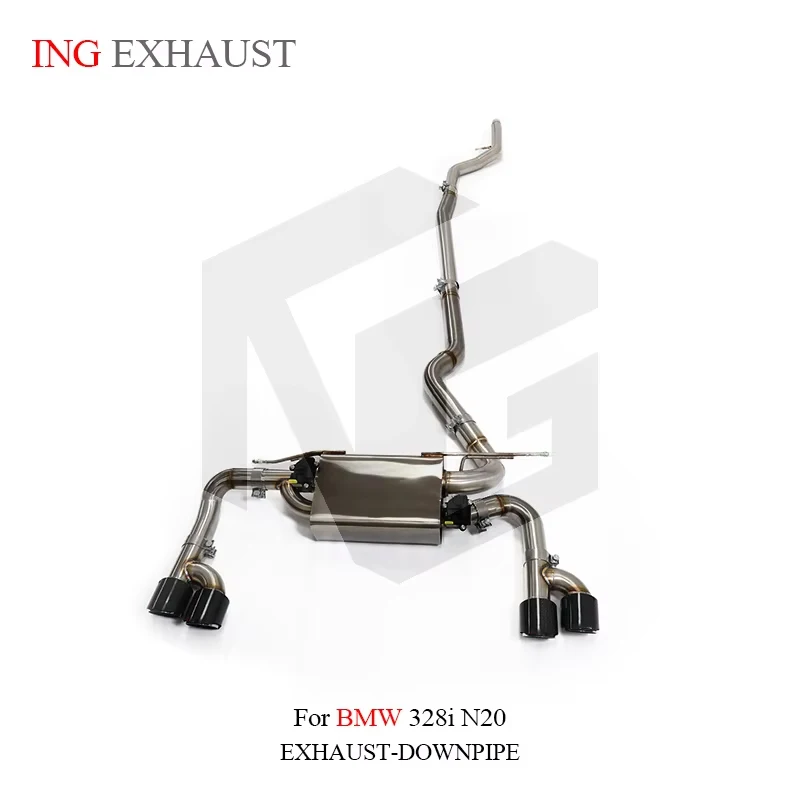 

for BMW 328i N20 320i Catback F30 F35 2.0T Ss304 Remote Electronic Valve Exhaust Car Escape Sedans Performance System ING