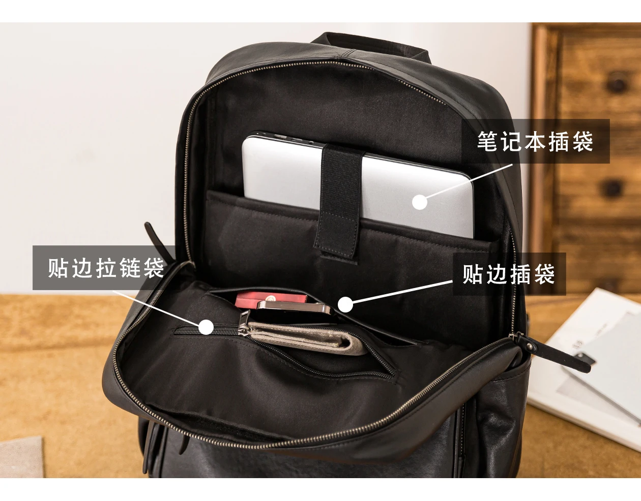 PNDME casual handmade vegetable tanned cowhide men large-capacity backpacks outdoor travel work genuine leather laptop schoolbag