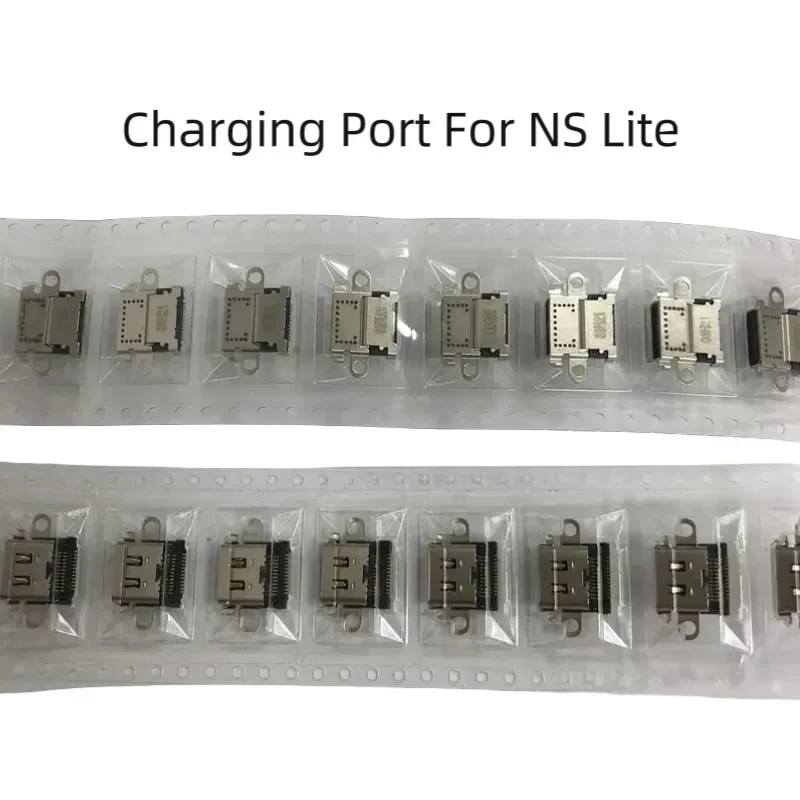 

10pcs/lot New for Nintendo Switch Lite NS LITE Game Console Power Charging Socket Type-C USB Port