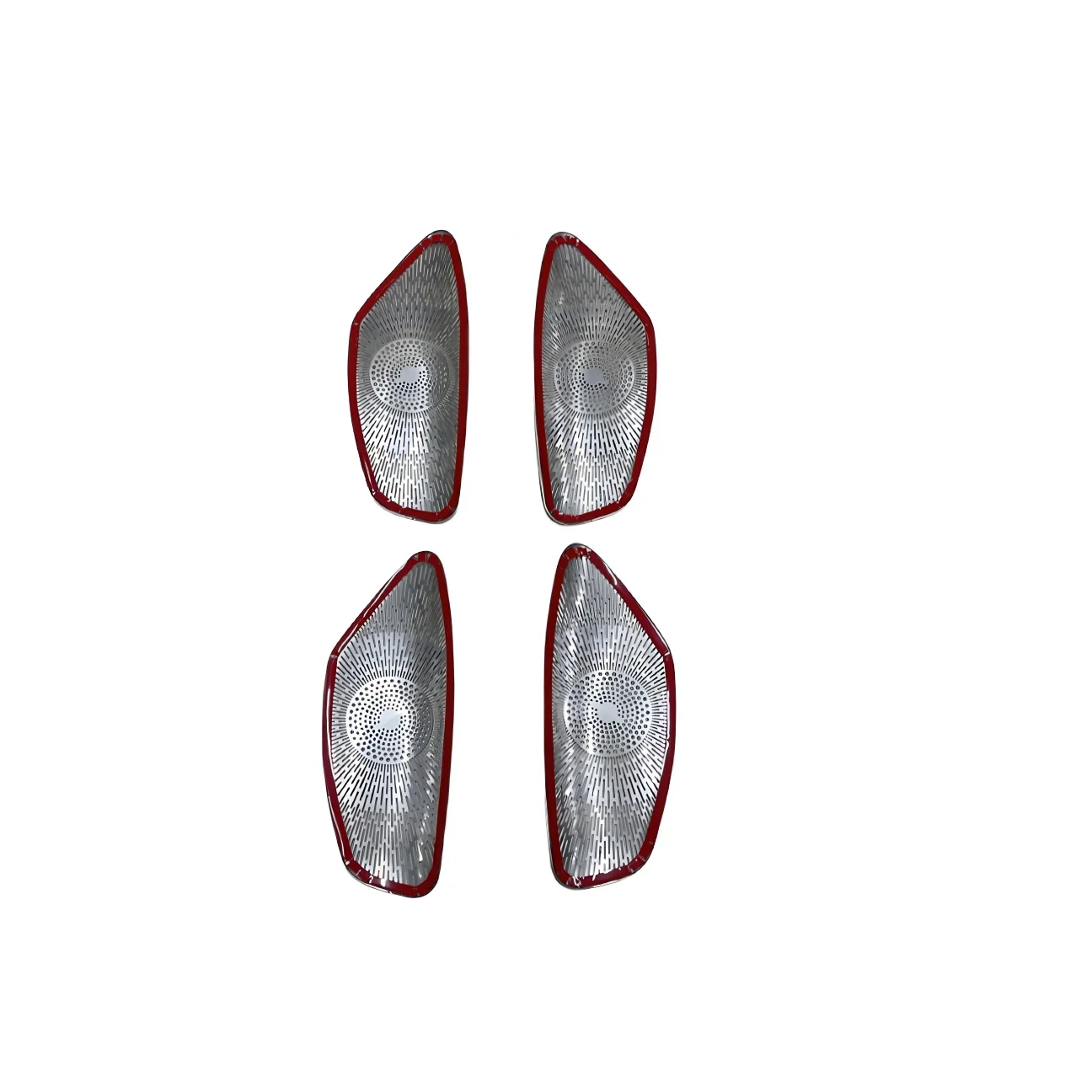 Seat back horn trim cover for Mercedes-Benz W218 CLS W212 E-Class interior modification