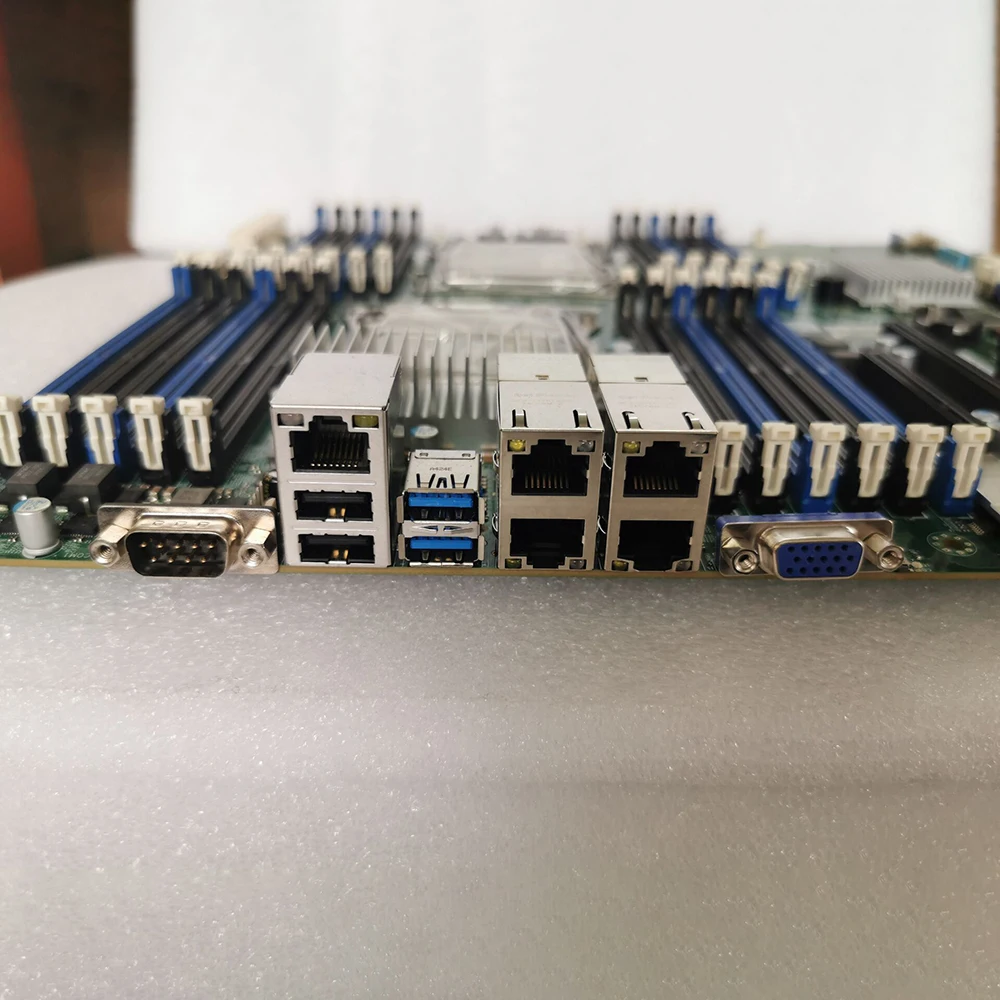 X10DRI-T4+ E5-2600 v4/v3 Family LGA2011 DDR4 100% Tested Fast Ship Perfect Work