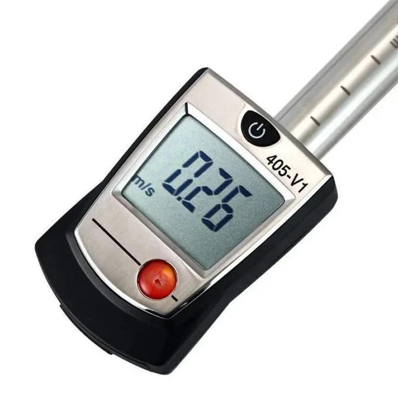 405-V1 Thermal Anemometer with Duct Holder Air/Wind Flow Volume Speed Temperature Meter Tester 405-V1 0560 4053
