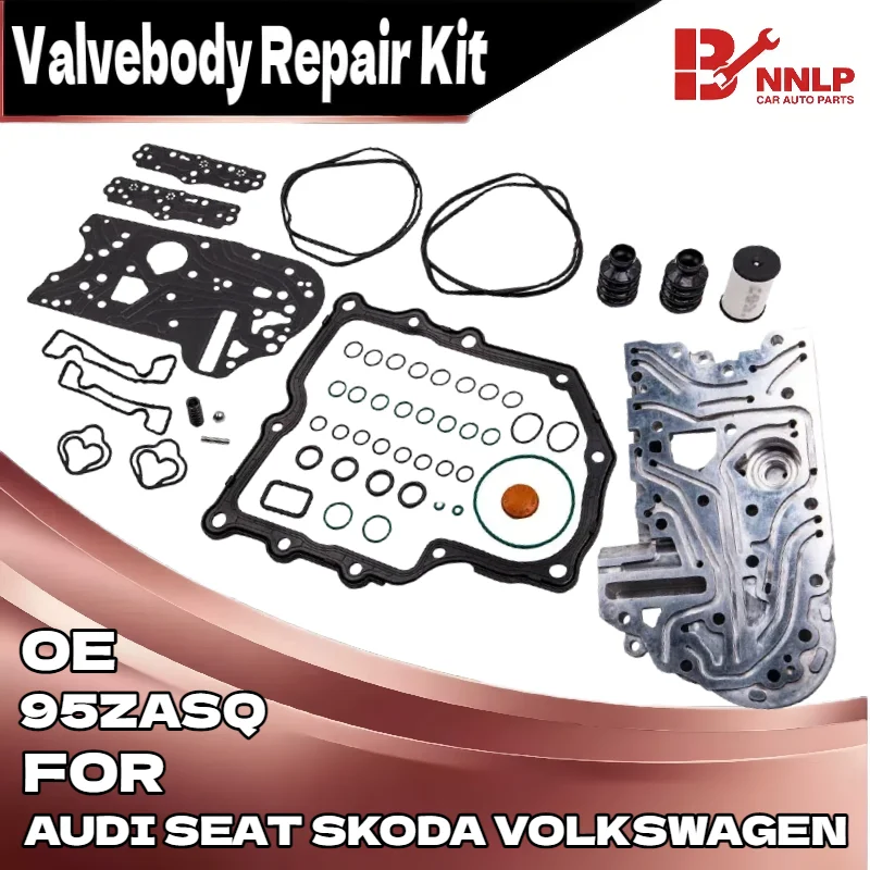 

Transmission Valve Body& Repair Kit For Audi for Skoda 0AM325066AE 0AM DQ200 0AM325066AA, 0AM325066R 0AM325066C, 0AM325066AC