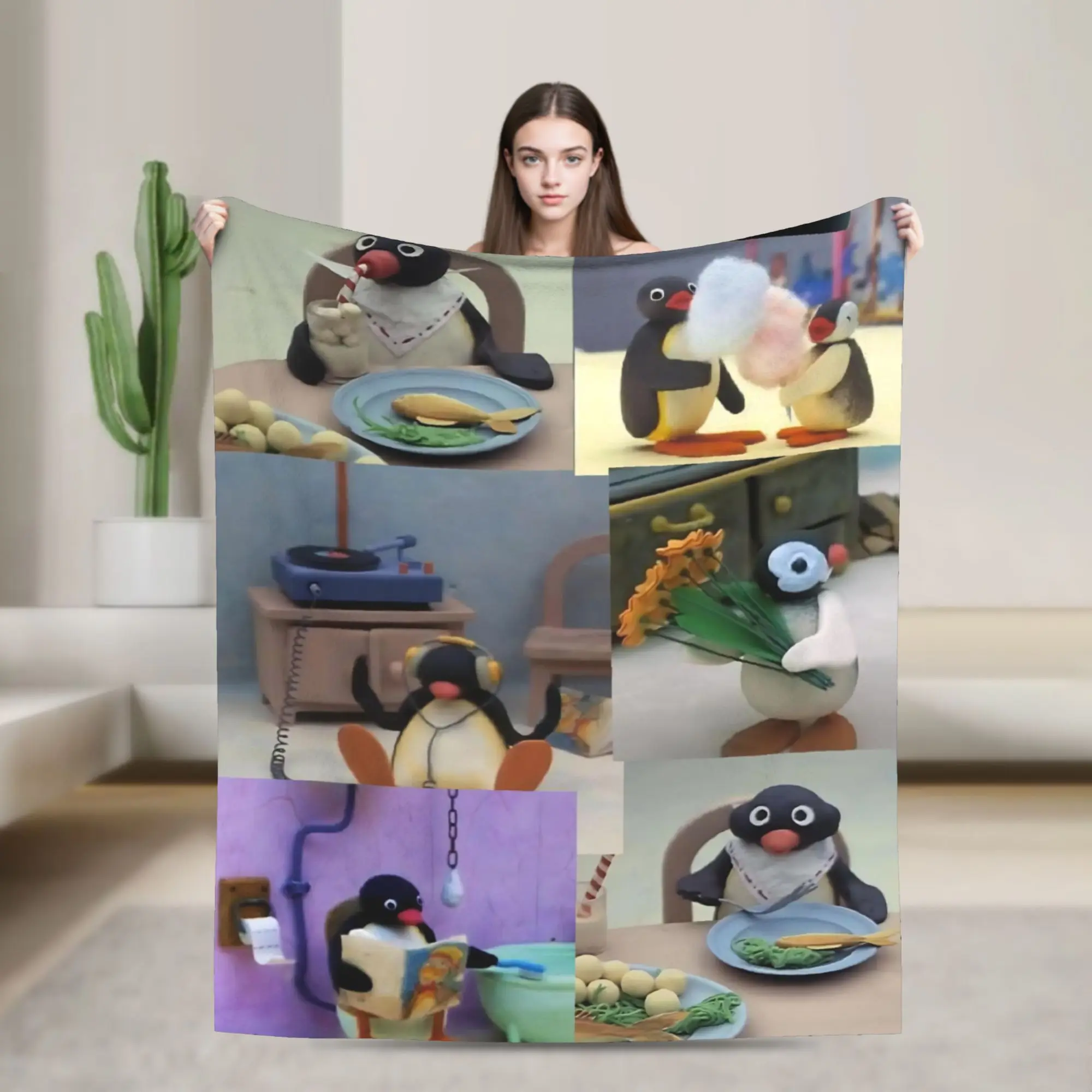 Noot Pingu Knitted …