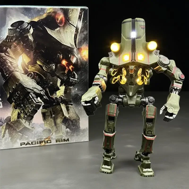 حافة ميكا تشيرنوبيل الفاخرة متوهجة NECA تحصيل الشكل عمل لعبة نموذج نابض بالحياة روبوت التماثيل عرض العنصر