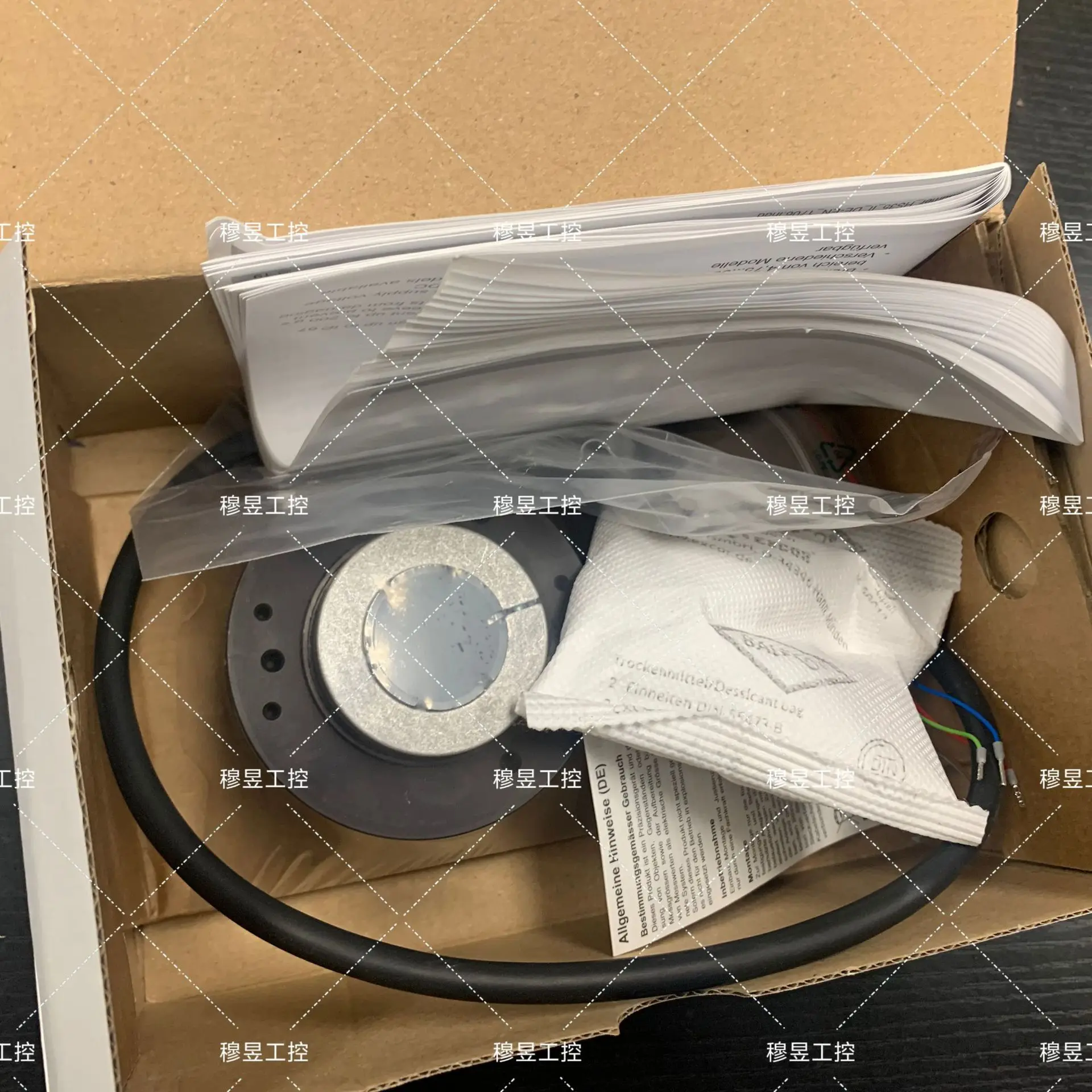 Power Plant HS35F 01024 H ABZC C024 B E 100 7 T5 Baumer Encoder