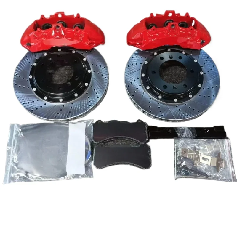 

6 Piston Big Brake Kit 355mm Brake Disc Fits 18 Inch Wheels for 240Z E92 Mini Copper R56 Mazda V60 997 911