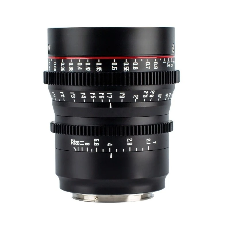 

Super35 S35 frame size film lens 18MMT2.1 EF mount PL