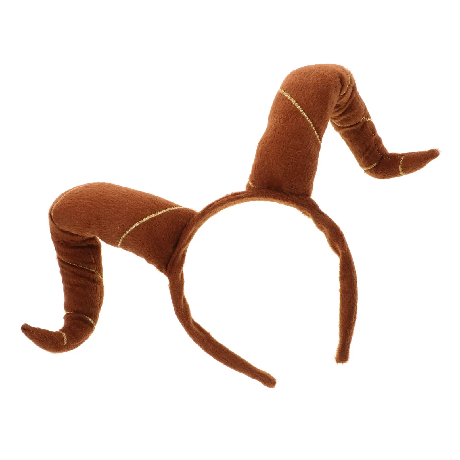 

Повязка на голову из бычьих рогов, удобная повязка-ободок из рогов быка, украшение для костюма на Хэллоуин, косплея, вечеринки, маскарада, повязка для костюма быка