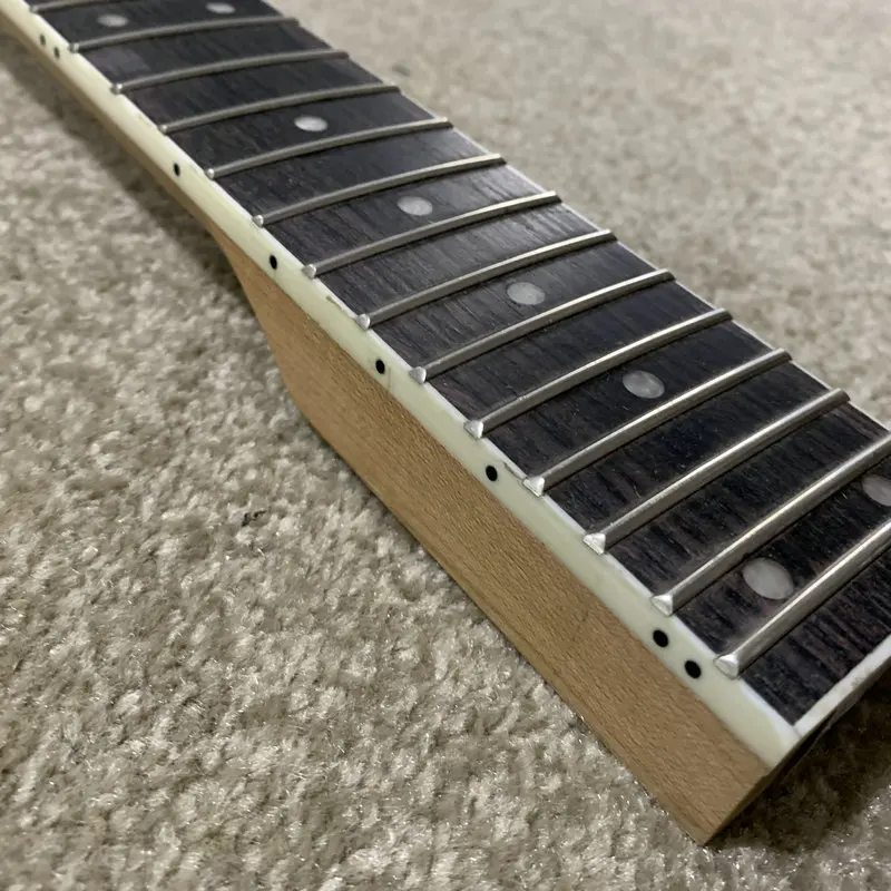 EN647 EN648 Unfinished Floyd Rose Electric Guitar Neck 24 Frets for 6 String Guitar Replace HarleyBenton DIY Guitar Parts