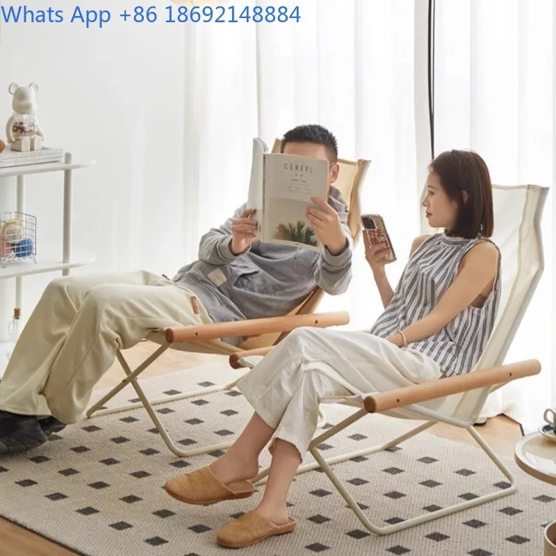 

Outdoor Folding Picnic Camping Chair Recliner Portable Chair Beach Chair Stall Stool Fishing Stool