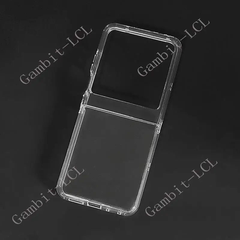 For Motorola Razr 50 Ultra Razr+ Plus 2024 Razr5 Gen4 Silicone Smartphone Phone Protective Back Shell Soft TPU Case