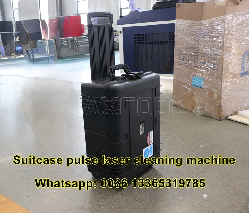 200 Вт 300 Вт 500 Вт 1000 Вт Импульсный лазерный очиститель JPT Волоконная лазерная краска Удаление ржавчины Камень Масло Лазерная чистящая машина Мини-чемодан 200 Вт 300 Вт 500 Вт 1000 Вт Импульсный лазерный очиститель JPT Волоконная лазерная краска Удаление ржавчины Камень Масло Лазерная чистящая машина Мини-чемодан