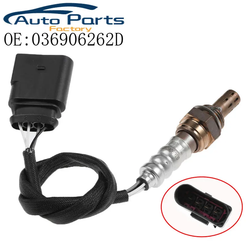 New Air Fuel Ratio O2 Lambda Oxygen Sensor For Volkswagen/VW Golf Polo Skoda Fabia Seat Altea Cordoba Ibiza 036906262D