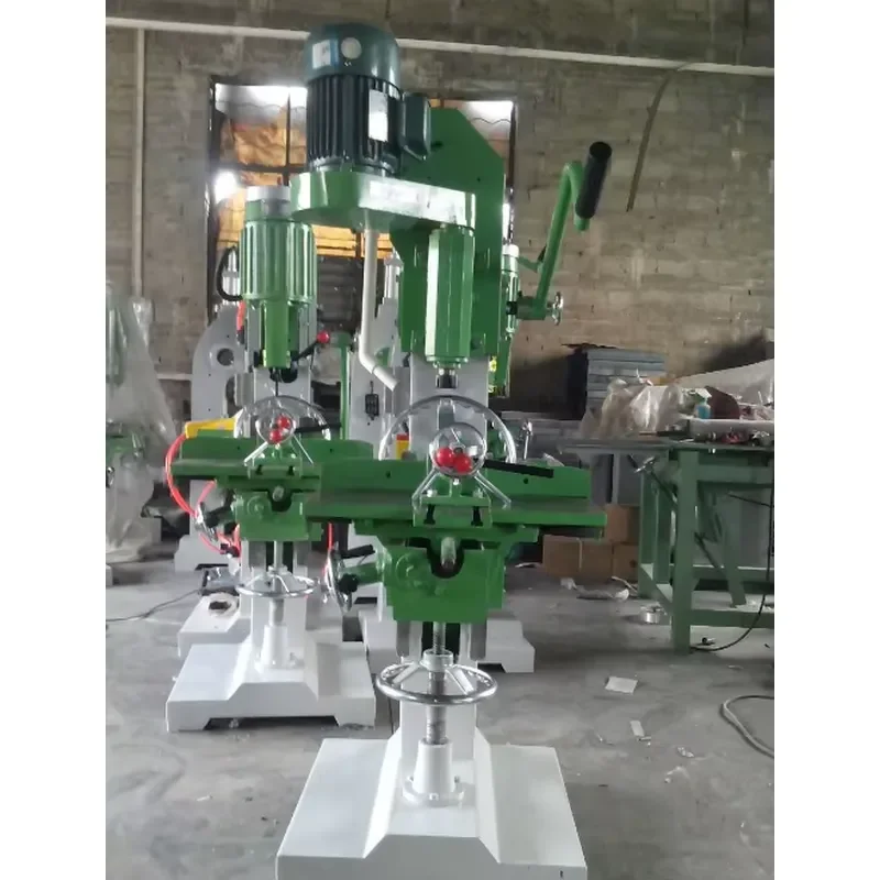 CE Certification Qingke Woodworking Tenoning Machine Automatic Double End Tenoner for Mortise and Tenon Joinery