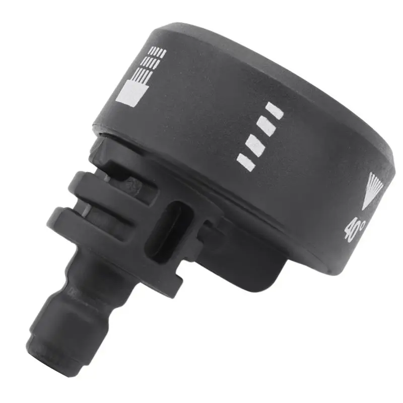 A04E-2X Plastic 6 In 1 Adjustable Nozzle For 1/4Inch High Pressure Cordless Washer Cleaner Water Gun Parts Hose Nozzle