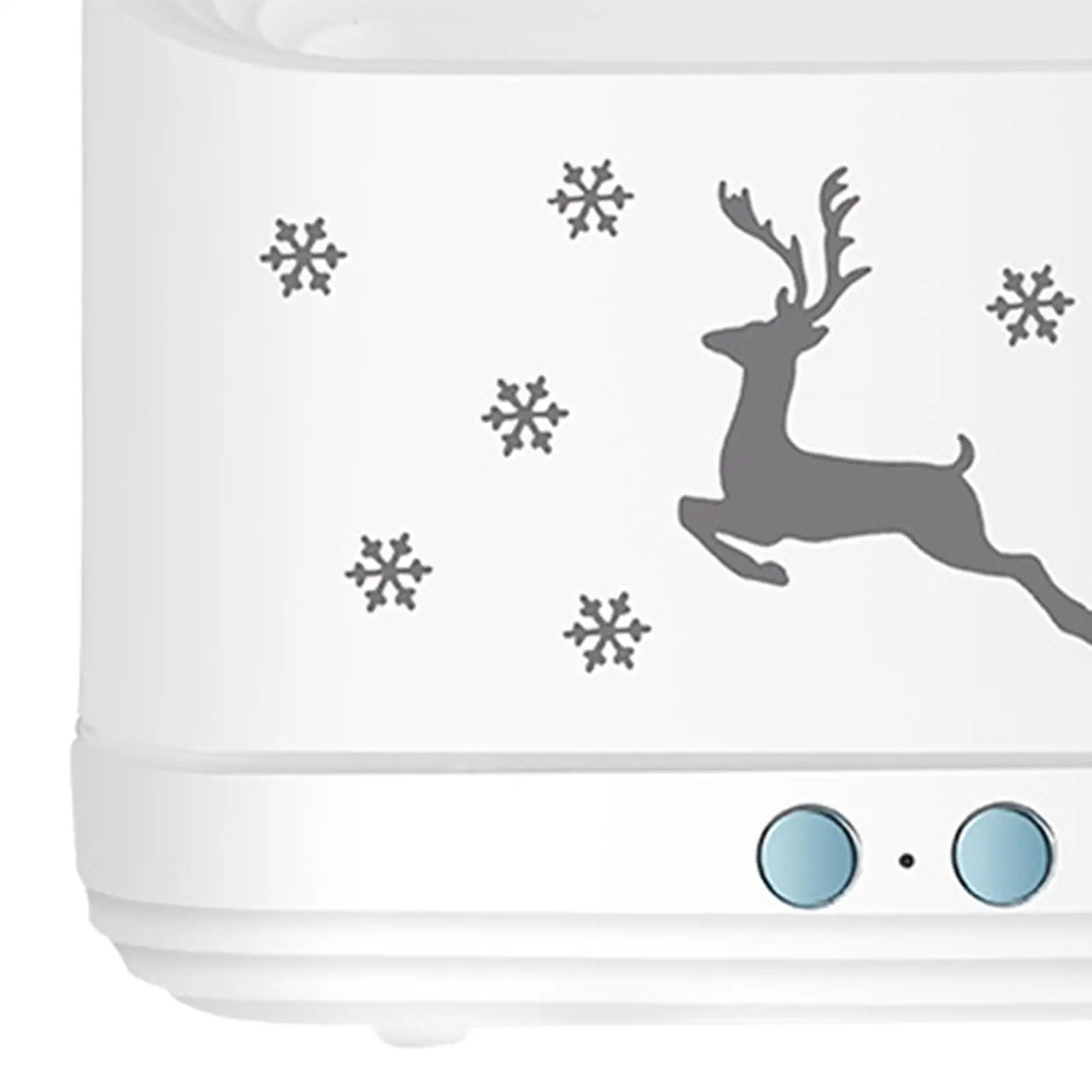 Portable Simulation Flame Mist Humidifier Air Purifier for Living Rooms Hotel